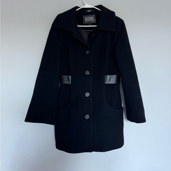 Mackage luxury wool cashmere blend coat M - Picture 2 of 10